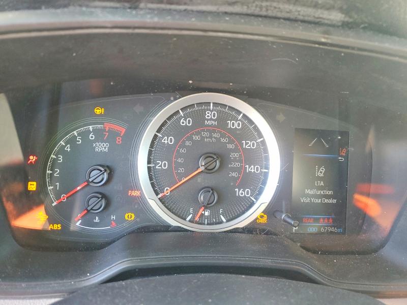 2022 Toyota VIN 7MUAAAAGXNV009687 COPART salvage auction — FRONT END, Fl - Certificate Of Destruction, sold $2,700 on 2026-07-13 (photo 9)