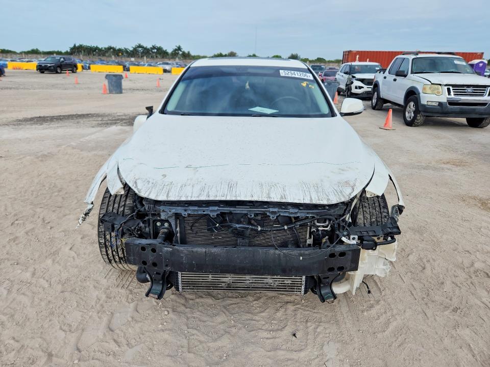 2017 Infiniti Q50 VIN JN1CV7AP9HM641383 COPART salvage auction — FRONT END, Fl - Cert Of Title Slvg Rebuildable, sold $1,250 on 2026-07-27 (photo 5)
