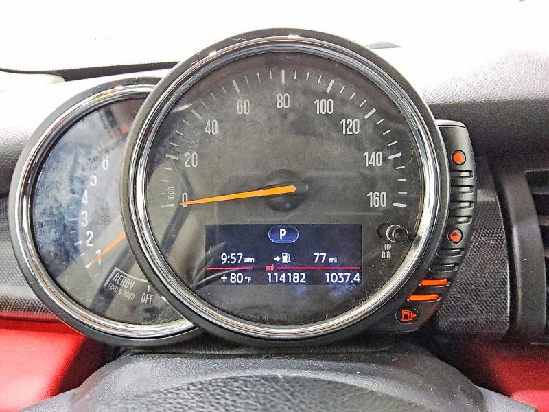 2015 Mini Cooper VIN WMWXM5C56F3A57074 COPART salvage auction — MINOR DENT/SCRATCHES, Fl - Certificate Of Title, sold $775 on 2026-07-14 (photo 9)
