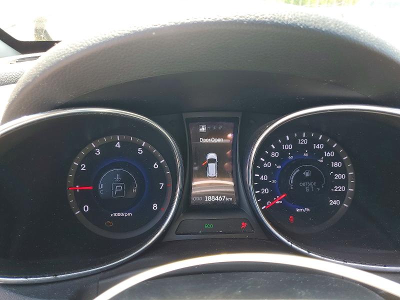 2013 Hyundai VIN 5XYZUDLA4DG026480 COPART salvage auction — FRONT END, ON - PERMIT SALVAGE, sold $80 on 2026-07-30 (photo 9)