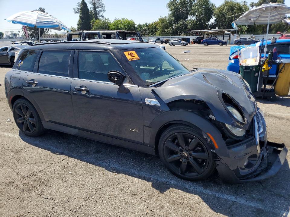 2017 Mini VIN WMWLU5C55H2E80610 COPART salvage auction — FRONT END, Ca - Salvage Certificate, sold $1,000 on 2026-07-12 (photo 4)