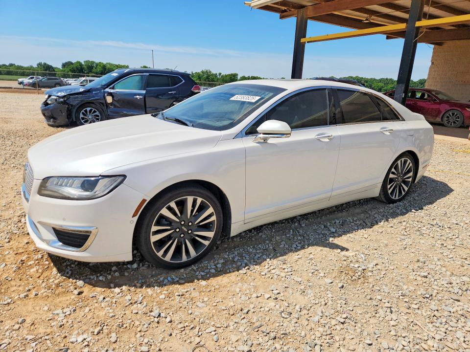 2020 Lincoln VIN 3LN6L5LU1LR608834 COPART salvage auction — REAR END, AL - CERT OF TITLE-SALVAGE TITLE, sold $3,600 on 2026-07-29 (photo 1)