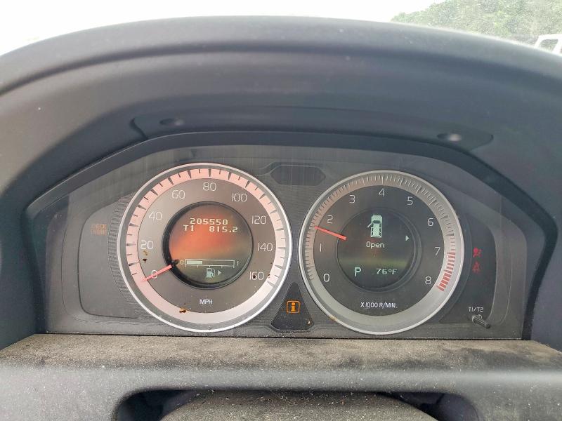 2012 Volvo Xc60 VIN YV4902DZXC2255241 COPART salvage auction — FRONT END, Ga - Cert Of Title-Salvage, sold $350 on 2026-07-22 (photo 9)