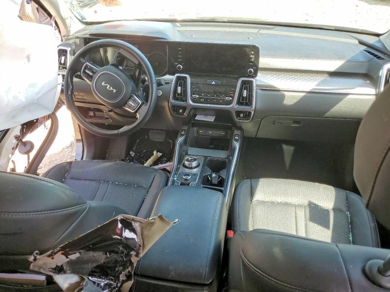2024 Kia Sorento VIN KNDRHDLG4R5248901 COPART salvage auction — SIDE, Il - Salvage Certificate, sold $6,100 on 2026-07-24 (photo 8)