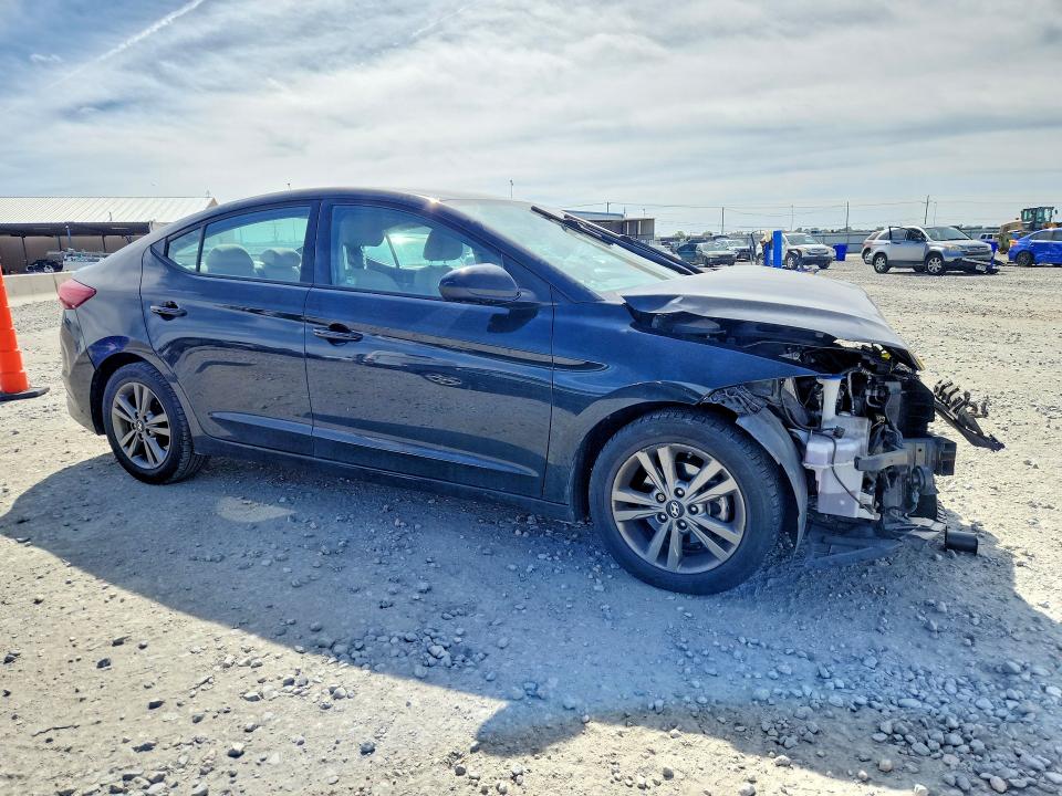 2017 Hyundai Elantra VIN 5NPD84LF8HH158795 COPART salvage auction — FRONT END, Co - Public - Salvage Title, sold $925 on 2026-07-09 (photo 4)