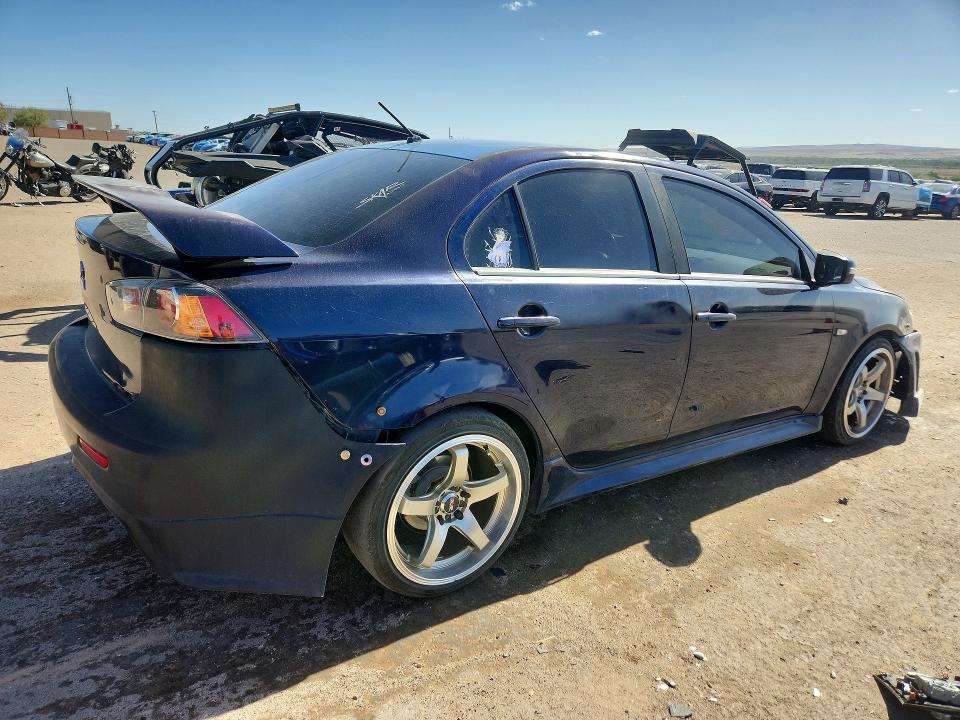 2015 Mitsubishi Lancer VIN JA32U2FU3EU005095 COPART salvage auction — FRONT END, Nm - Cert Of Title-Salvage, sold $825 on 2026-07-18 (photo 3)