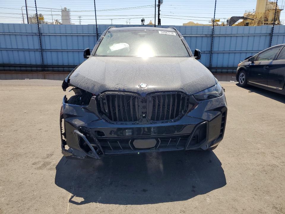 2026 BMW X5 VIN 5UX13EU09T9301402 COPART salvage auction — FRONT END, Ca - Salvage Certificate, sold $20,600 on 2026-07-27 (photo 5)