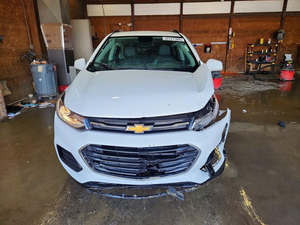 2020 Chevrolet VIN KL7CJLSB9LB017007 COPART salvage auction — FRONT END, Salvage Title, sold $375 on 2026-07-23 (photo 5)