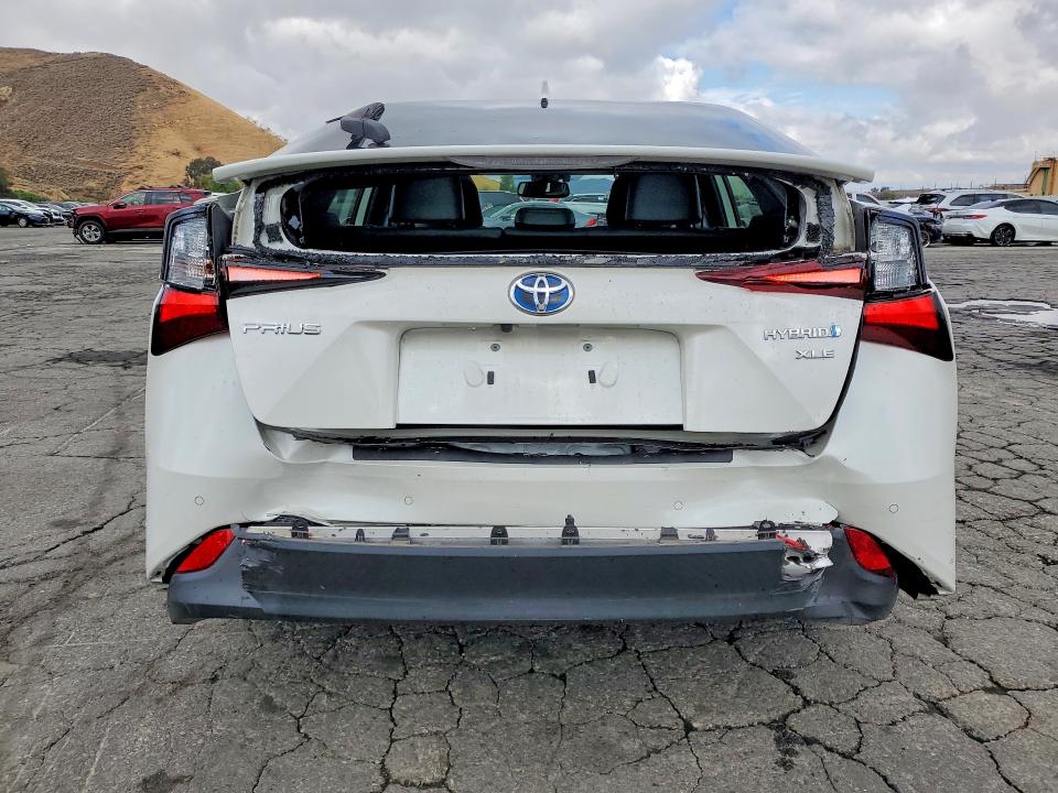 2019 Toyota VIN JTDKARFU5K3075119 COPART salvage auction — REAR END, Ca - Salvage Certificate, sold $11,800 on 2026-07-02 (photo 6)