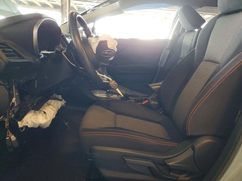 2021 Subaru Xv VIN JF2GTAPC3MH393254 COPART salvage auction — FRONT END, Ca - Salvage Certificate, sold $3,150 on 2026-07-13 (photo 7)