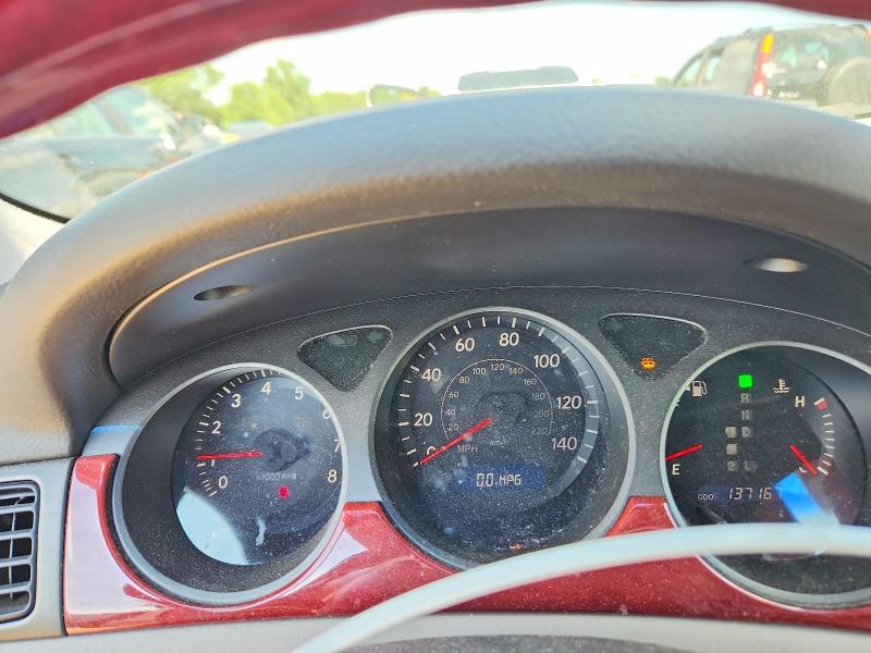 2003 Lexus ES VIN JTHBF30G230106619 COPART salvage auction — FRONT END, Nj - Cert Of Title-Salvage, sold $400 on 2026-07-20 (photo 9)