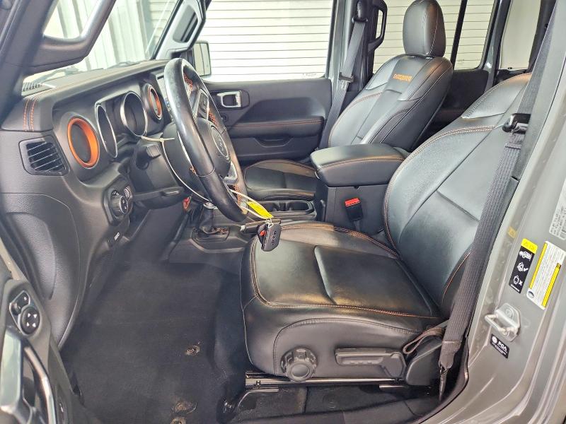 2023 Jeep Gladiator VIN 1C6JJTEG4PL529931 COPART salvage auction — MINOR DENT/SCRATCHES, Il - Certificate Of Title, sold $30,500 on 2026-07-02 (photo 7)