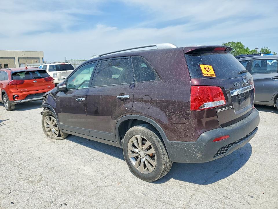 2011 Kia Sorento VIN 5XYKUDA26BG088764 COPART salvage auction — FRONT END, In - Bill Of Sale - Parts Only, sold $475 on 2026-07-24 (photo 2)