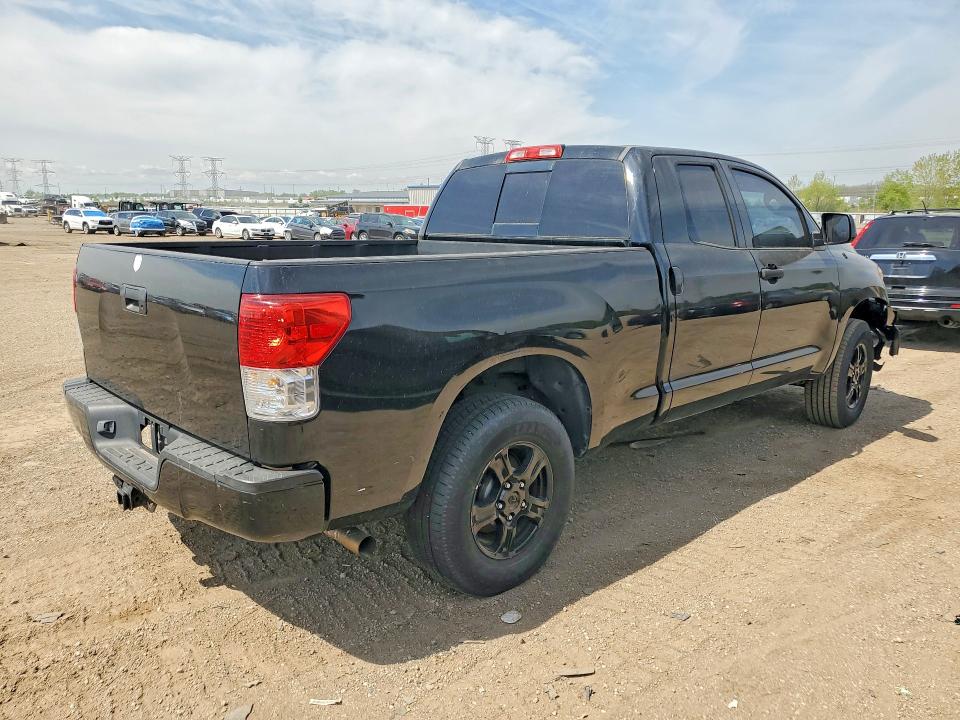 2010 Toyota Tundra VIN 5TFRY5F12AX085848 COPART salvage auction — FRONT END, Il - Salvage Certificate, sold $4,050 on 2026-07-16 (photo 3)