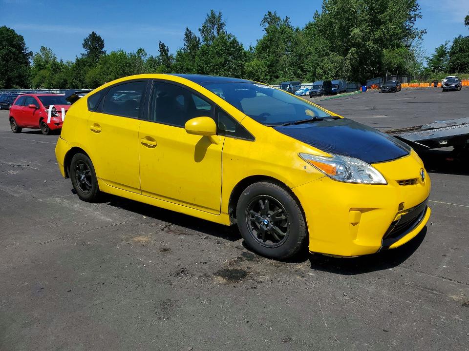 2013 Toyota VIN JTDKN3DU0D5539378 COPART salvage auction — REAR END, Or - Salvage Title Certificate, sold $825 on 2026-07-20 (photo 4)