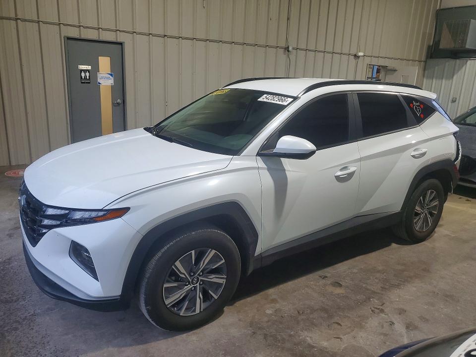 2024 Hyundai VIN KM8JBCD15RU211683 COPART salvage auction — REAR END, Ms - Cert Of Title-Salvaged, sold $30 on 2026-07-24 (photo 1)