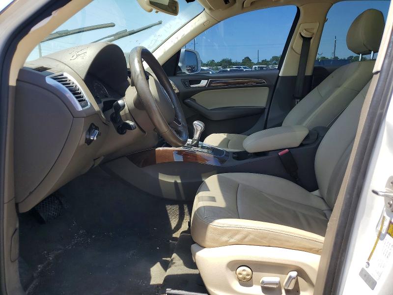 2017 Audi Q5 VIN WA1C2AFP7HA008498 COPART salvage auction — SIDE, Tx - Certificate Of Title (P), sold $2,450 on 2026-07-09 (photo 7)