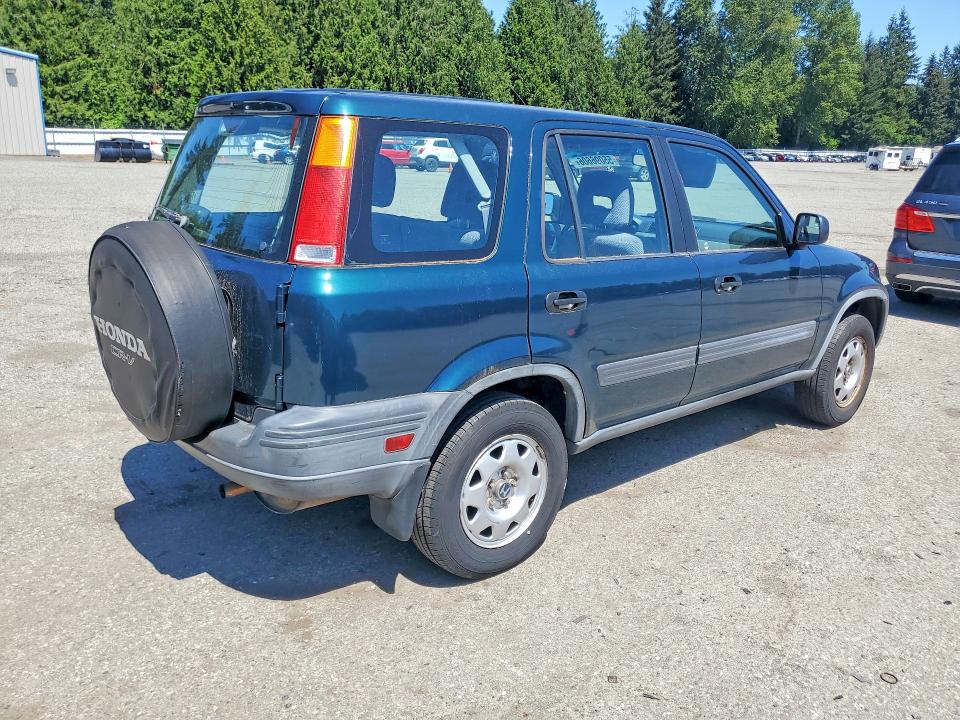 1997 Honda Cr-v VIN JHLRD184XVC010228 COPART salvage auction — MECHANICAL, Wa - Aff Of Loss/Rel Of Interest, sold $275 on 2026-07-13 (photo 3)