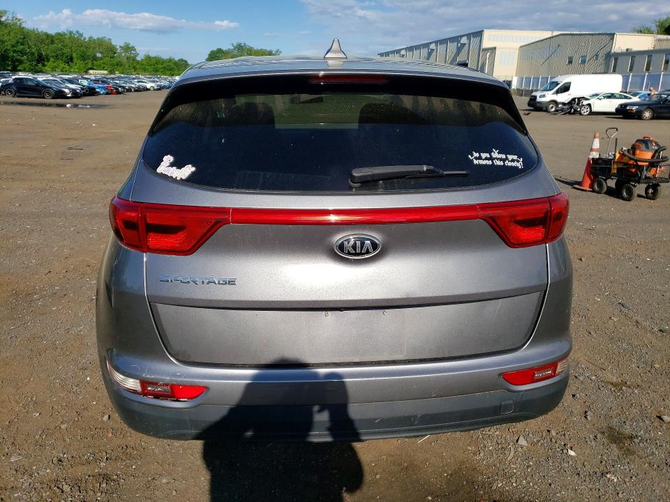 2018 Kia Sportage VIN KNDPMCAC1J7365048 COPART salvage auction — SIDE, Ct - Cert Of Title-Salvage, sold $3,100 on 2026-07-10 (photo 6)