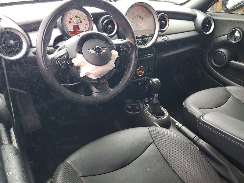 2014 Mini Cooper VIN WMWSX1C56ET508039 COPART salvage auction — FRONT END, FL - CERT OF TITLE SLVG REBUILDABLE, sold $875 on 2026-07-31 (photo 8)