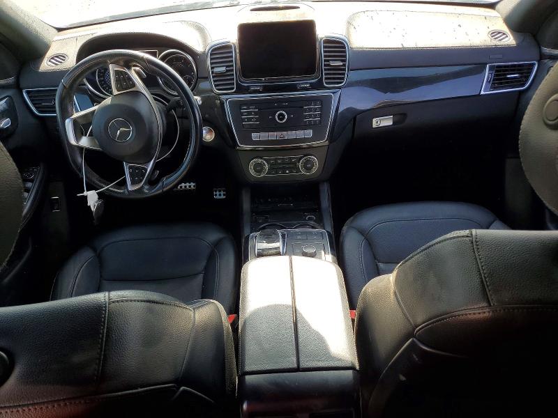 2018 Mercedes-benz Gle class VIN 4JGED6EBXJA103859 COPART salvage auction — FRONT END, Az - Cert Of Title - Salvage (P), sold $18,300 on 2026-08-05 (photo 8)