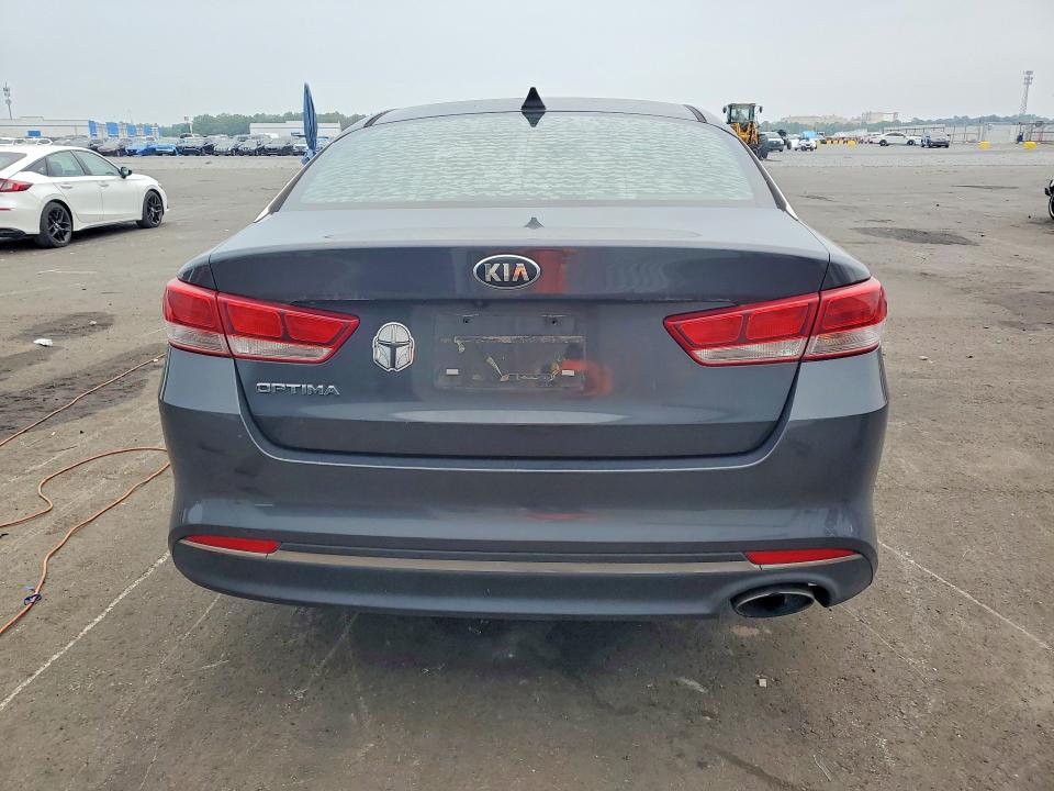2017 Kia VIN 5XXGT4L31HG130723 COPART salvage auction — SIDE, Fl - Cert Of Title Slvg Rebuildable, sold $2,200 on 2026-07-15 (photo 6)