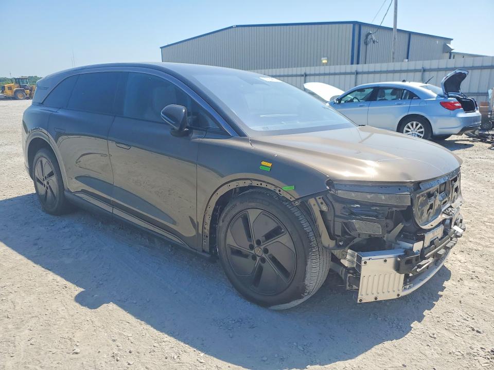 2026 Lucid Gravity VIN 7UUG1GHK5TA010175 COPART salvage auction — FRONT END, Nc - Salvage Certificate Of Title, sold $15,400 on 2026-07-29 (photo 4)
