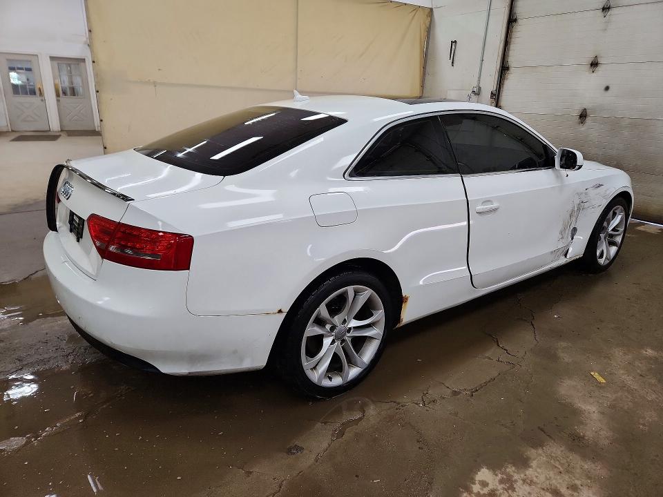 2010 Audi A5 VIN WAULFAFR2AA010612 COPART salvage auction — SIDE, Mi - Certificate Of Title, sold $500 on 2026-07-22 (photo 3)