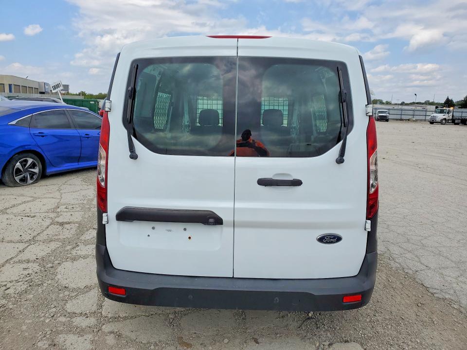 2020 Ford Transit VIN NM0LS7E20L1452746 COPART salvage auction — MECHANICAL, Ky - Certificate Of Title, sold $1,100 on 2026-07-31 (photo 6)