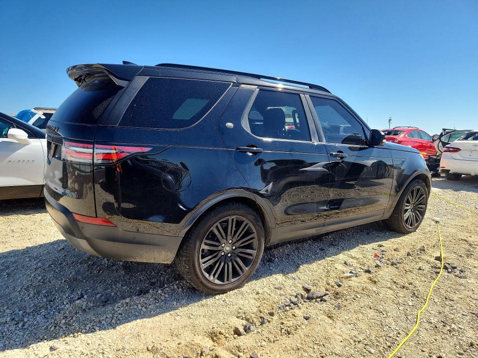2018 Land rover VIN SALRR2RV8JA068512 COPART salvage auction — HAIL, Mo - Salvage Certificate Of Title, sold $7,900 on 2026-08-03 (photo 3)