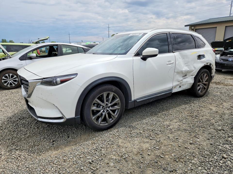 2016 Mazda VIN JM3TCBDY4G0108591 COPART salvage auction — SIDE, OR - SALVAGE TITLE CERTIFICATE, sold $4,650 on 2026-07-07 (photo 1)