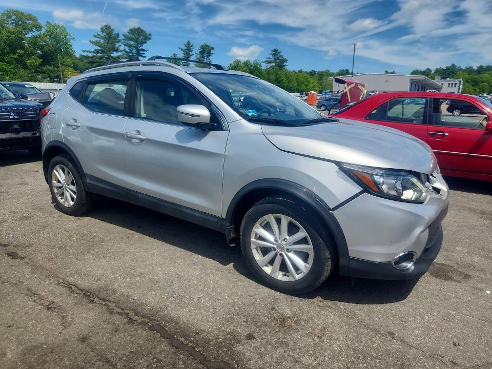 2018 Nissan Rogue VIN JN1BJ1CR2JW206377 COPART salvage auction — FRONT END, ID - SALVAGE CERTIFICATE OF TITLE, sold $1,400 on 2026-07-02 (photo 4)
