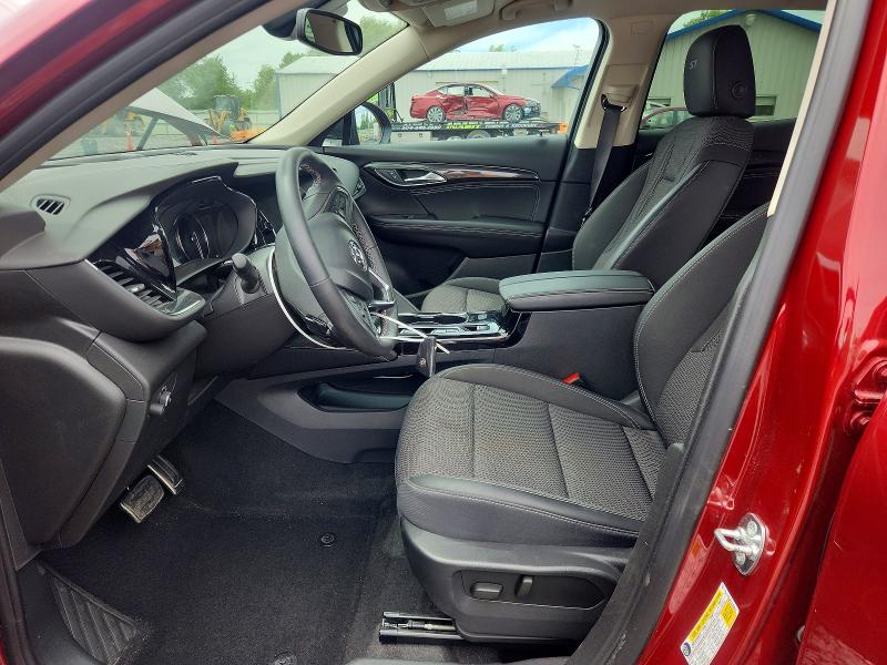 2023 Buick Envision VIN LRBFZMR4XPD207073 COPART salvage auction — FRONT END, Il - Salvage Certificate, sold $7,200 on 2026-07-27 (photo 7)
