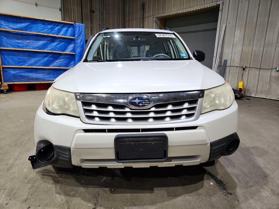 2012 Subaru VIN JF2SHABC2CH409316 COPART salvage auction — SIDE, Nh - Cert Of Title-Salvage, sold $2,250 on 2026-07-09 (photo 5)