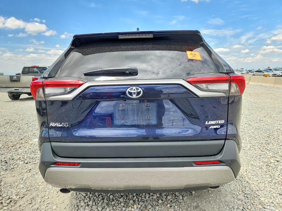 2024 Toyota Rav 4 VIN 2T3N1RFV5RW433378 COPART salvage auction — FRONT END, Co - Public - Salvage Title, sold $9,300 on 2026-07-23 (photo 6)