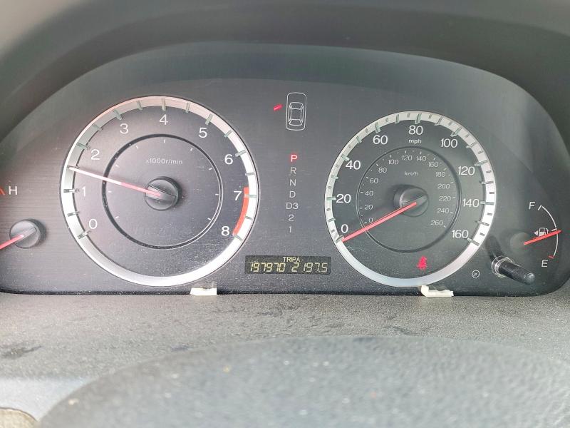 2010 Honda Accord VIN 1HGCP2F31AA078872 COPART salvage auction — FRONT END, Tx - Salvage Vehicle Title, sold $625 on 2026-07-09 (photo 9)