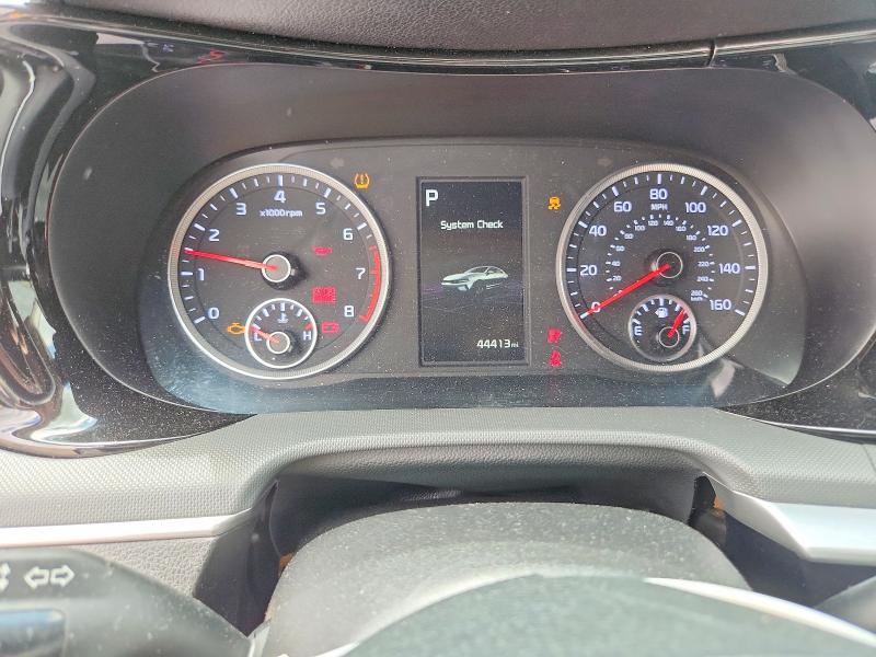 2023 Kia VIN 5XXG14J29PG179943 COPART salvage auction — FRONT END, Tx - Salvage Vehicle Title, sold $2,250 on 2026-07-22 (photo 9)