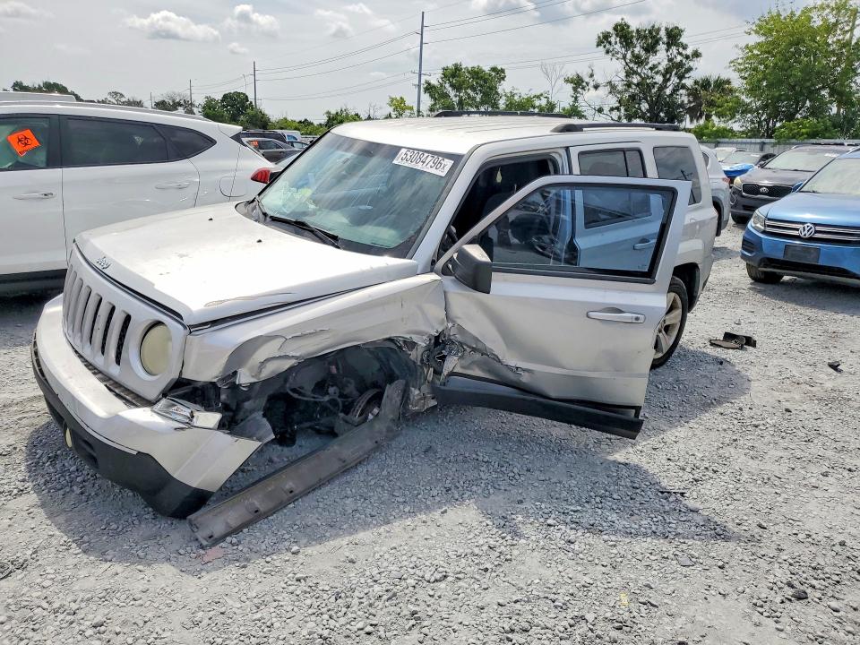 2012 Jeep Liberty (patriot) VIN 1C4NJPFB0CD566371 COPART salvage auction — FRONT END, Fl - Cert Of Title Slvg Rebuildable, sold $525 on 2026-07-06 (photo 1)