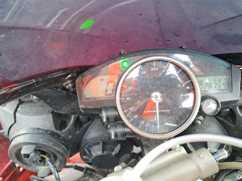 2004 Yamaha Yzf VIN JYARN13Y14A000326 COPART salvage auction — SIDE, Co - Salvage Title, sold $1,500 on 2026-07-09 (photo 7)