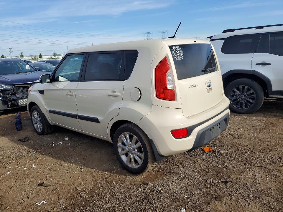 2013 Kia VIN KNDJT2A65D7531119 COPART salvage auction — FRONT END, Il - Salvage Certificate, sold $500 on 2026-07-07 (photo 2)
