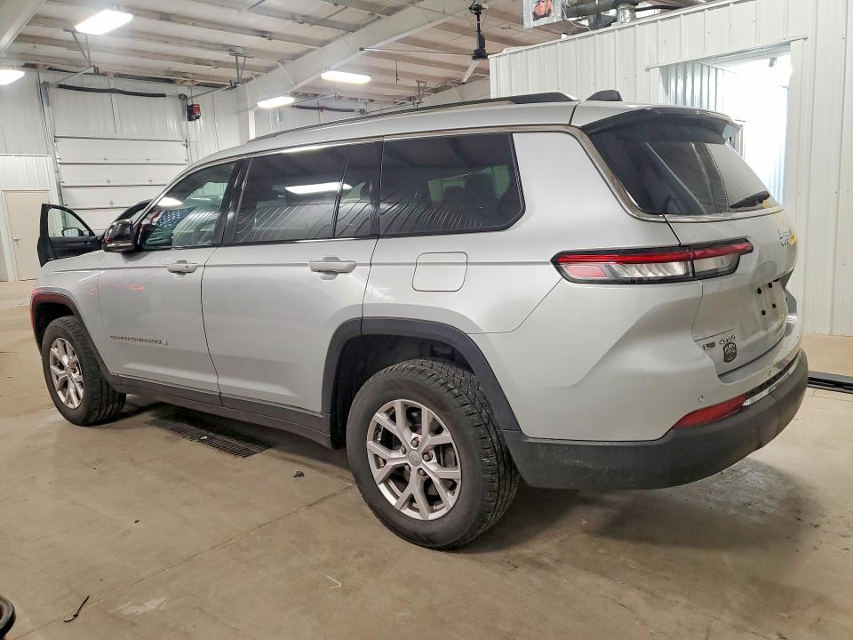 2022 Jeep VIN 1C4RJKBG3N8586843 COPART salvage auction — SIDE, Mn - Cert Of Title-Salvage, sold $16,400 on 2026-07-02 (photo 2)