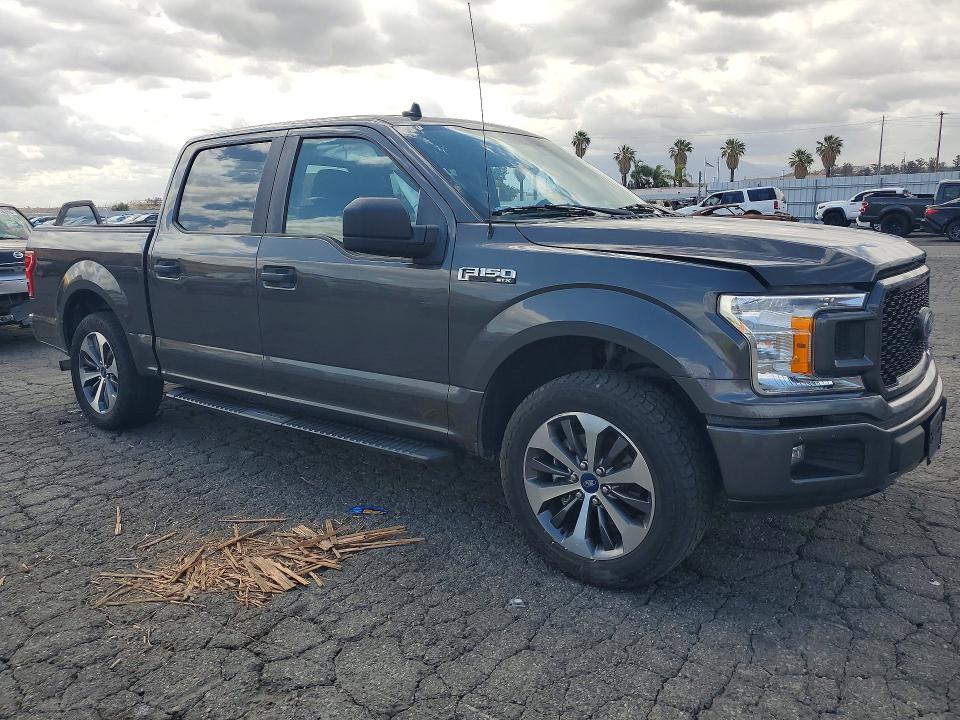 2020 Ford VIN 1FTEW1CP3LKD61301 COPART salvage auction — SIDE, Ca - Salvage Certificate, sold $4,000 on 2026-07-02 (photo 4)