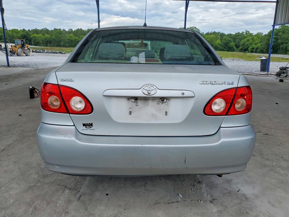 2006 Toyota Corolla VIN 1NXBR32E86Z604448 COPART salvage auction — FRONT END, Ga - Cert Of Title-Salvage, sold $950 on 2026-07-02 (photo 6)