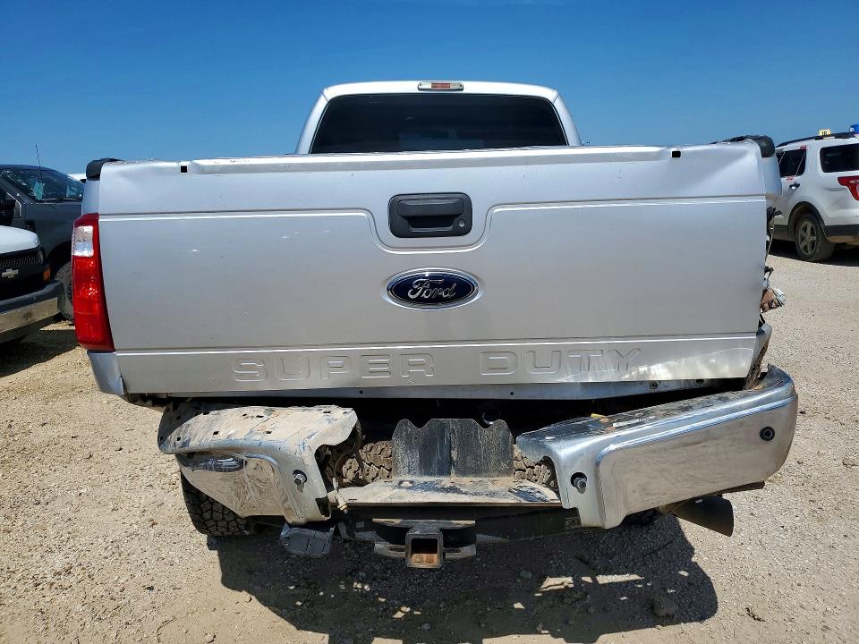 2016 Ford F250 VIN 1FT7X2BT6GEA52663 COPART salvage auction — ROLLOVER, Tx - Salvage Vehicle Title, sold $2,900 on 2026-07-30 (photo 6)