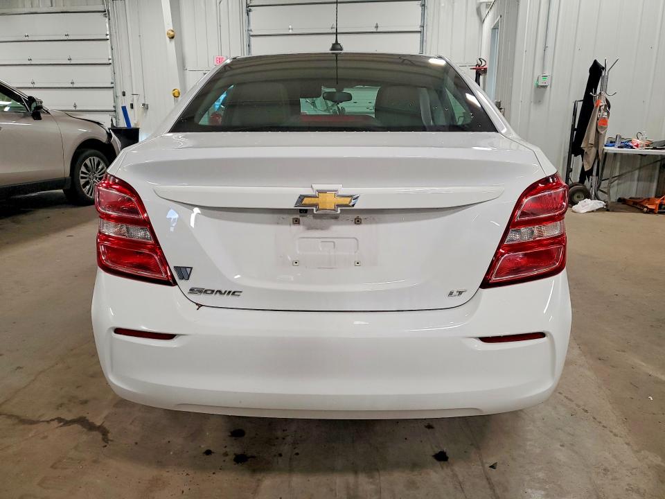 2018 Chevrolet SONIC VIN 1G1JD5SH6J4114452 COPART salvage auction — FRONT END, MN - CERT OF TITLE-SALVAGE, sold $1,100 on 2026-07-02 (photo 6)