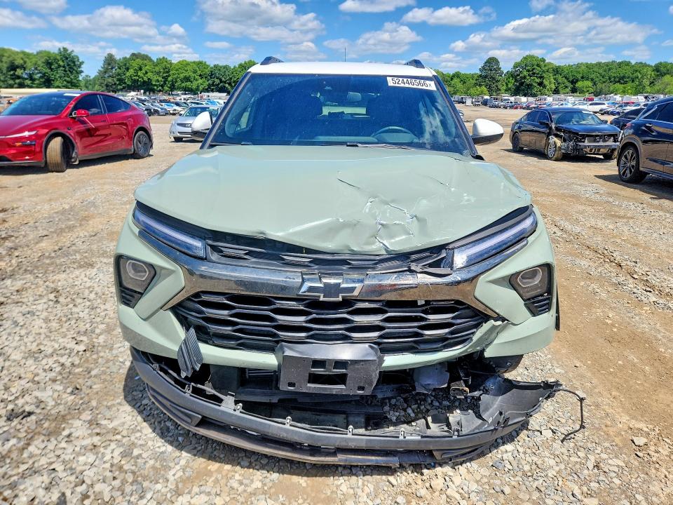 2024 Chevrolet VIN KL79MVSL7RB114995 COPART salvage auction — FRONT END, Ar - Cert Of Title-Salvage, sold $6,800 on 2026-07-13 (photo 5)