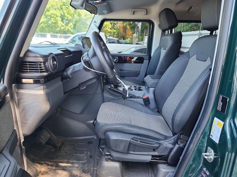 2024 Ineos Grenadier VIN SC6GM1CA7RF010968 COPART salvage auction — Front End, GA - CERT OF TITLE-SALVAGE, sold $25,500 on 2026-06-19 (photo 7)