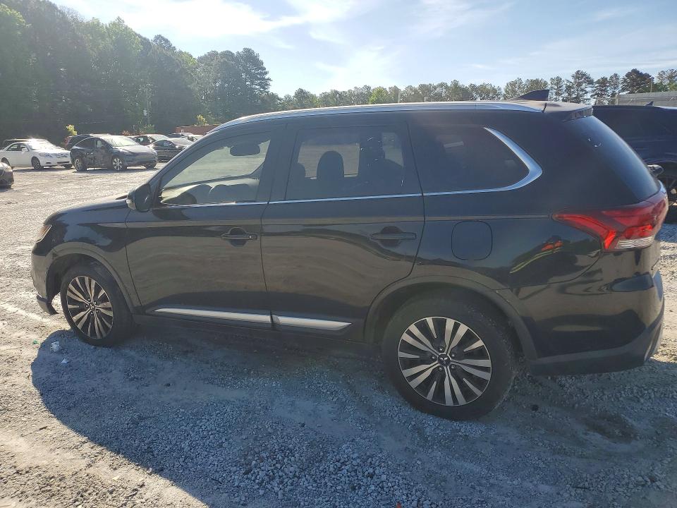 2020 Mitsubishi Outlander VIN JA4AZ3A38LZ020494 COPART salvage auction — FRONT END, FL - CERTIFICATE OF TITLE, sold $3,150 on 2026-07-27 (photo 2)
