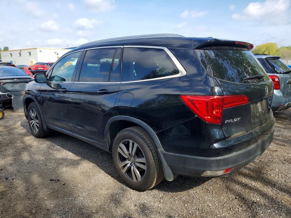 2017 Honda Pilot VIN 5FNYF6H7XHB506261 COPART salvage auction — SIDE, On - Permit Salvage, sold $6,700 on 2026-07-02 (photo 2)
