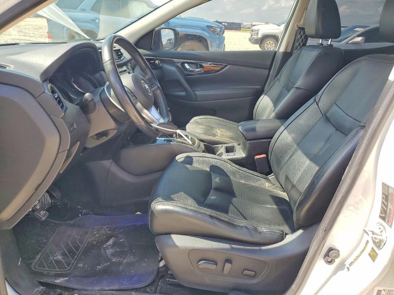 2017 Nissan Rogue VIN JN1BJ1CP5HW029493 COPART salvage auction — FRONT END, Id - Salvage Certificate Of Title, sold $1,450 on 2026-07-09 (photo 7)